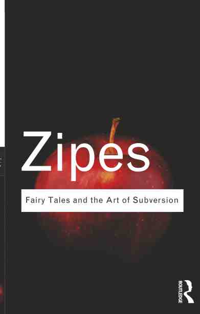 预售 按需印刷 fairy tales and the art of subversion