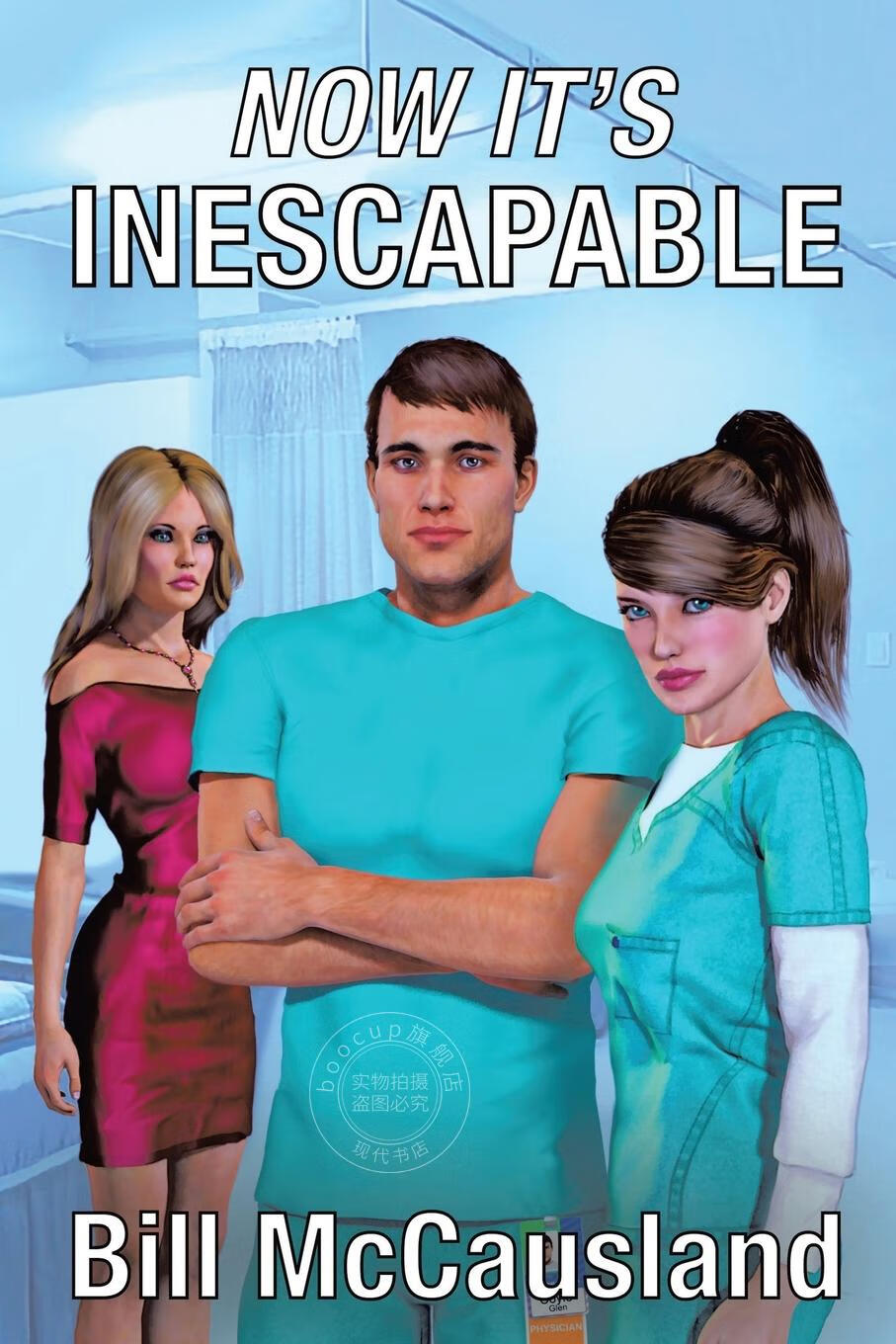 【2周达】【预售 按需印刷】now it s inescapable