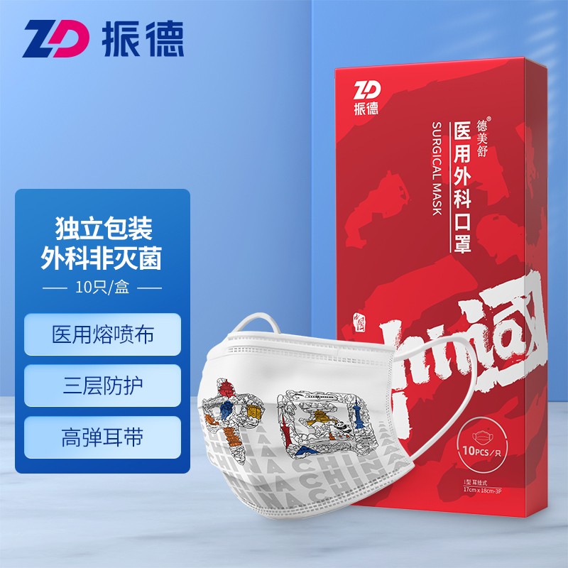 振德德美舒一次性医用口罩价格走势,信任品牌选择