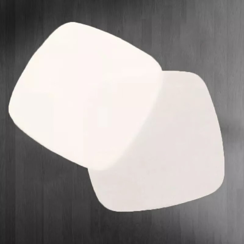 空气炸锅垫纸烘焙纸吸油纸隔油纸专用不粘纸烧烤烤肉油纸 【体验装】17厘米50张 圆形  (油刷)