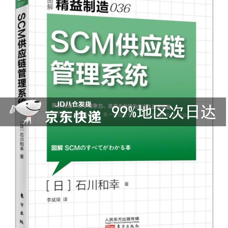 精益制造036：SCM供应链管理系统