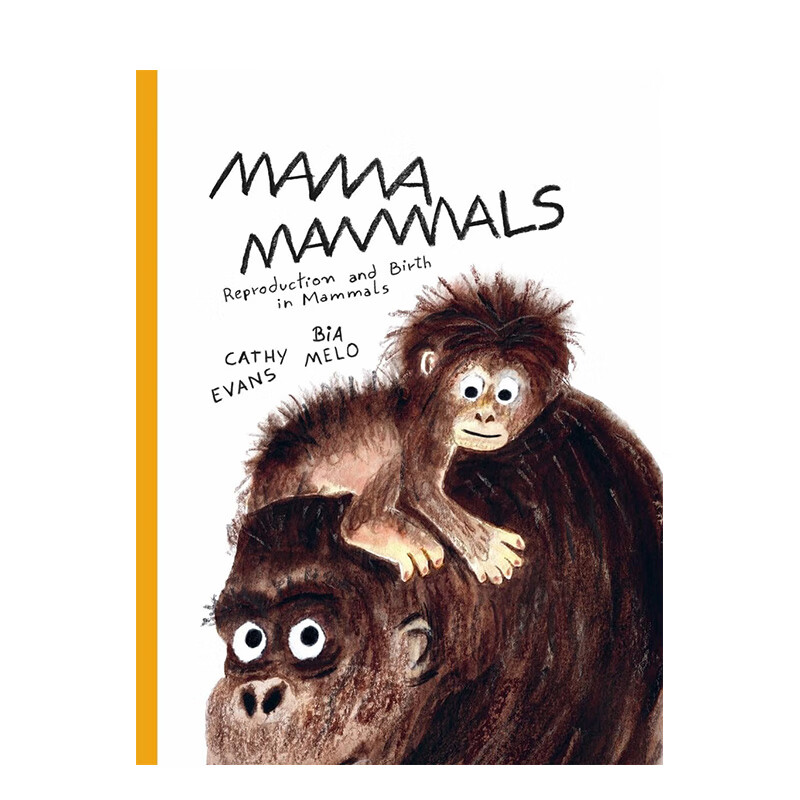 【预售】哺乳动物妈妈 繁殖和分娩 mama mammals reproduction and