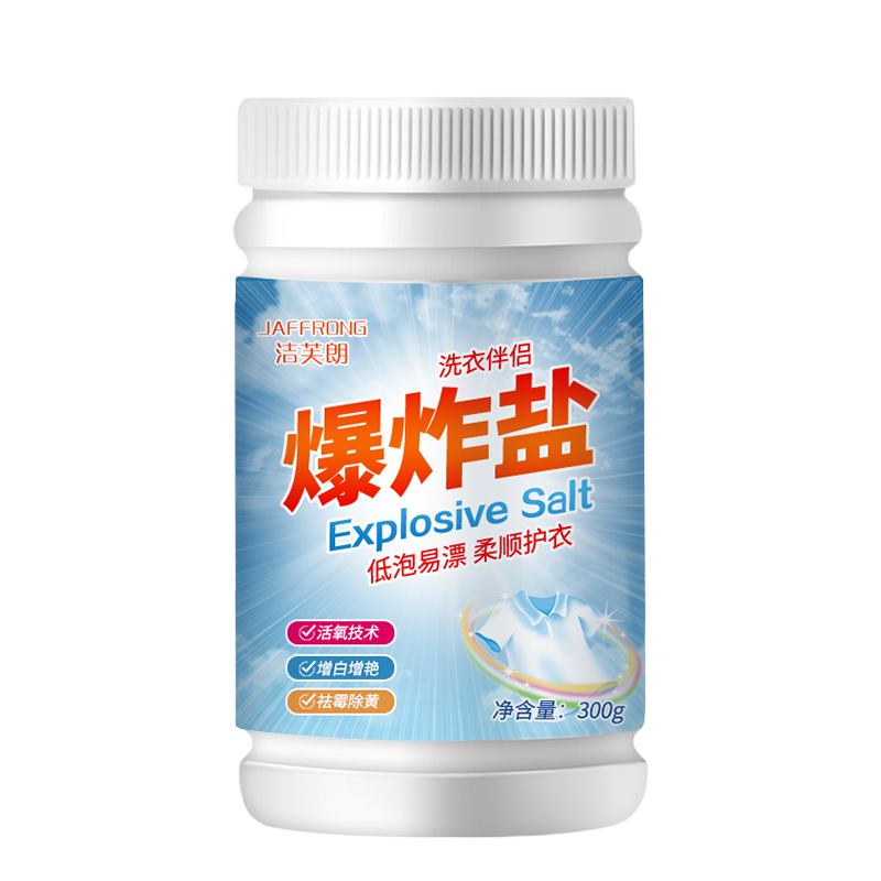 ��ܽ�� JAFFRONG ��ը�β�Ư�� 300g ȥ��ȥ�������������������Ư�� 4.9Ԫ