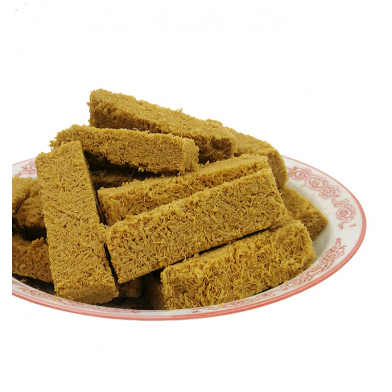 西藏特产 青稞酥糌粑饼干青稞蛋糕 藏式传统原味青稞粗粮蛋酥