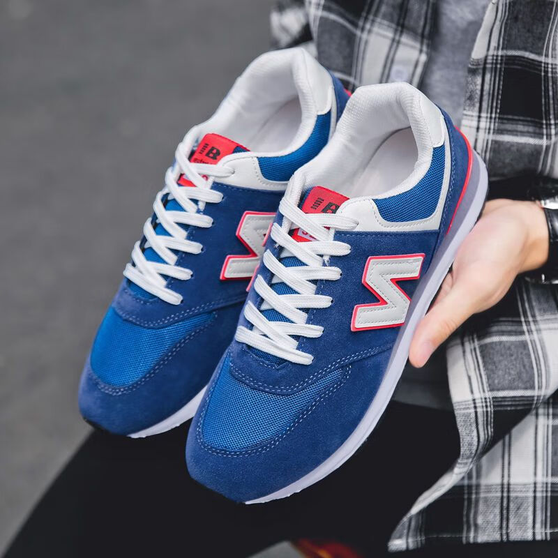 新百伦男鞋运动鞋秋季鞋子男韩版潮流百搭n字鞋经典男士跑步休闲鞋 n