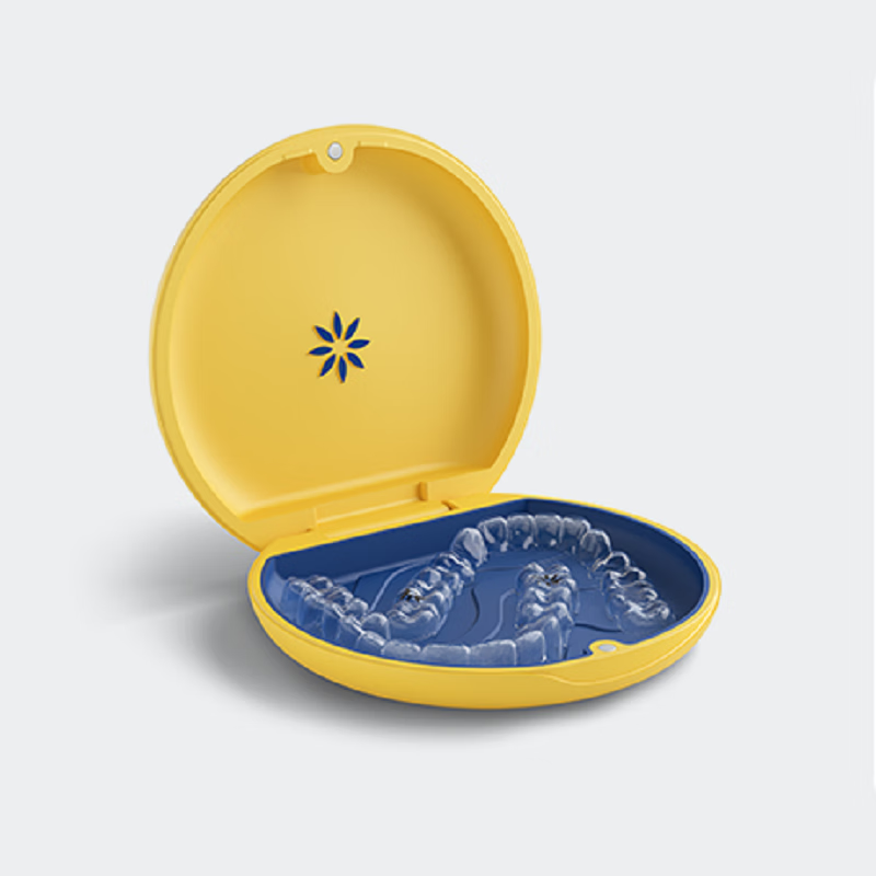 fairy smile隐适美牙套盒子隐形牙套盒美国原装进口invisalign隐适美