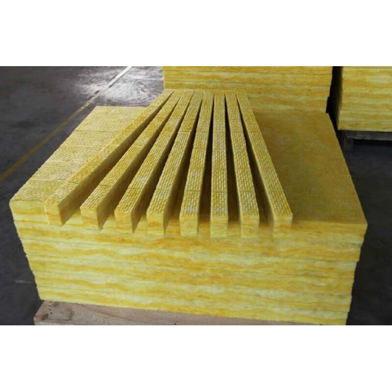 玻璃棉毡防火隔热材料消音材料隔音棉吸音棉玻璃棉玻璃棉 32k3公分