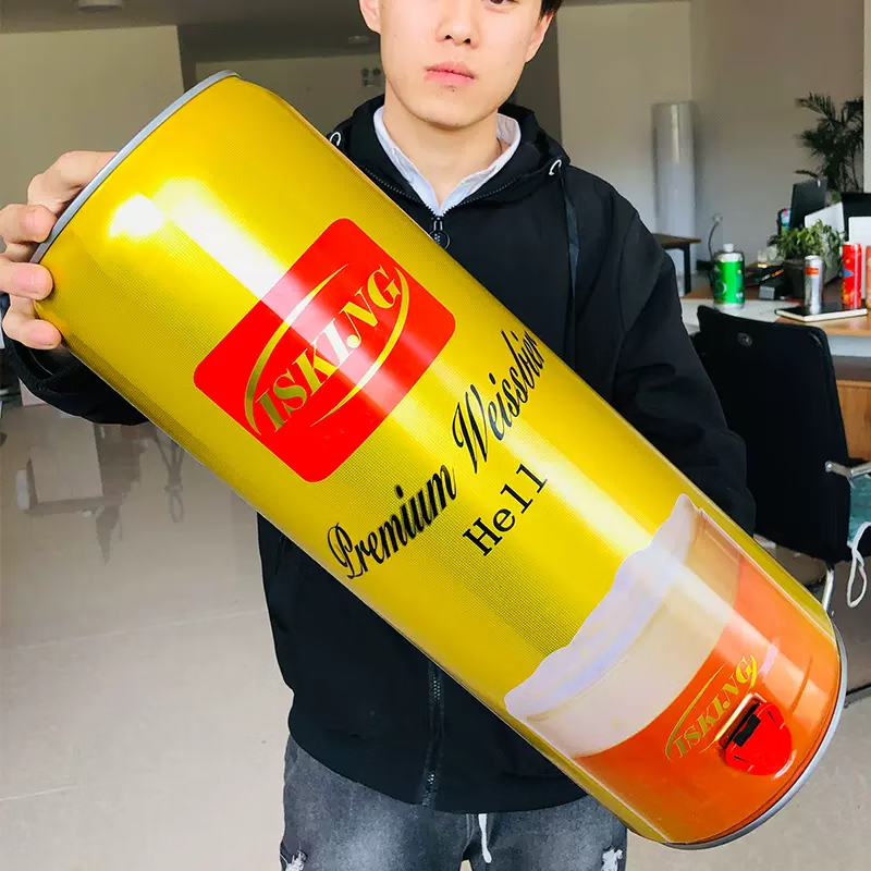 金特（ISKING）青岛特产精酿原浆啤酒10L=20斤超大桶装精酿小麦原浆白啤酒扎啤 金特白啤10000ml*桶