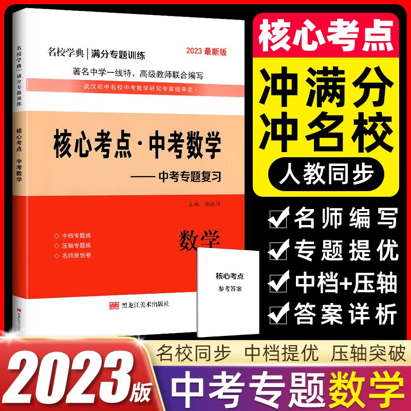 2023版核心考点中考数学 武汉中考数学分类强化训练初中/三专项训练试题精选模拟卷湖北武汉名校试题