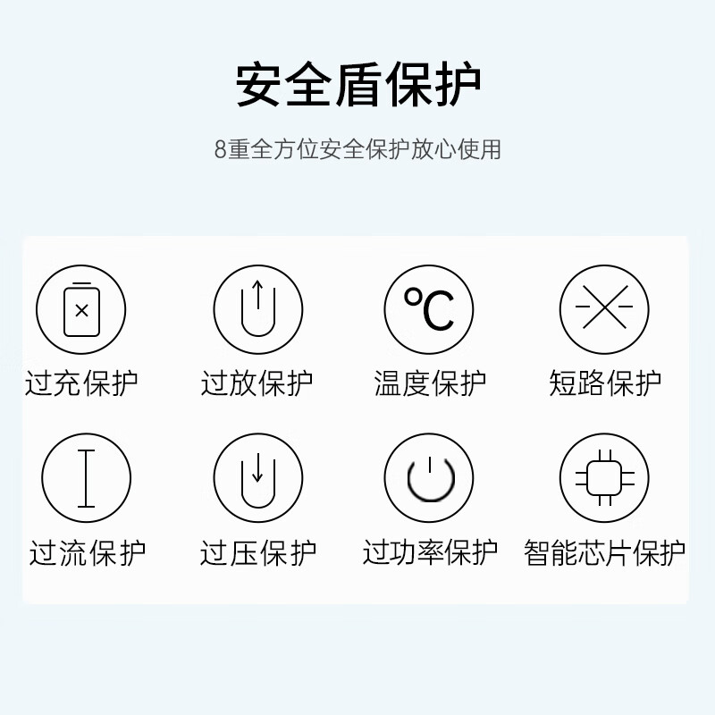 ZENDURE征拓【3C认证充电宝】10000毫安20W快充可上飞机迷你小巧便携移动电源适用苹果16/15小米华为手机 【3C认证】可携带登机丨 22.5W快充丨踏浪青