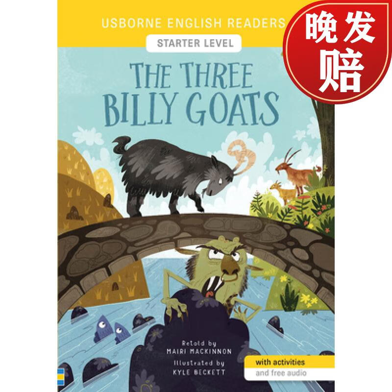 【4周达】the three billy goats