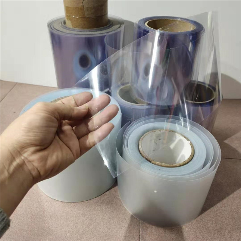 pvc透明硬片卷材塑料硬片 玻璃服装模板吸塑片绝缘pet薄胶片0.