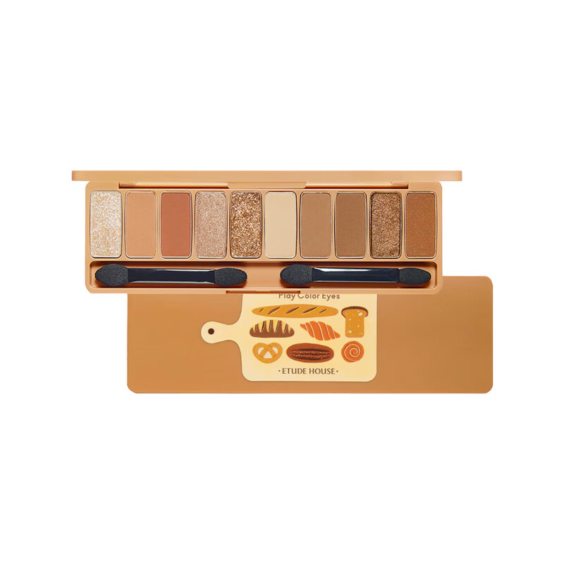 伊蒂之屋（ETUDE HOUSE）玩转色彩多色眼影盘 0.7g*10（烘焙工坊）