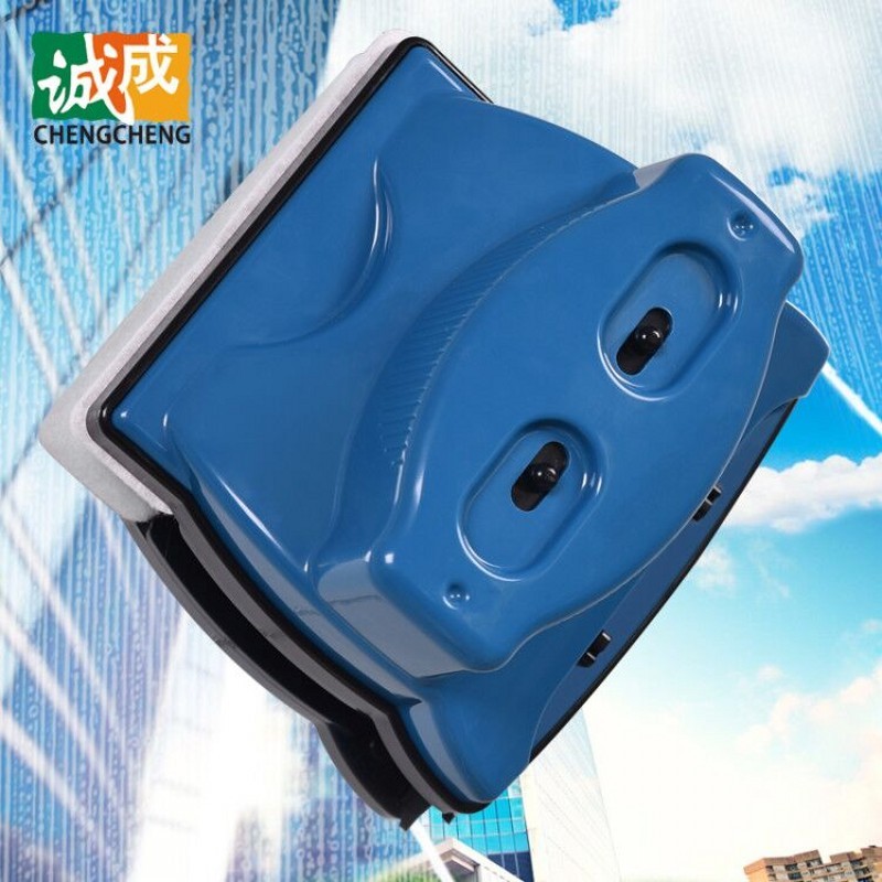 诚成巨无霸双面擦玻璃神器22-40mm厚双层三层玻璃擦窗器保洁清洁工具 擦玻璃器22-40毫米