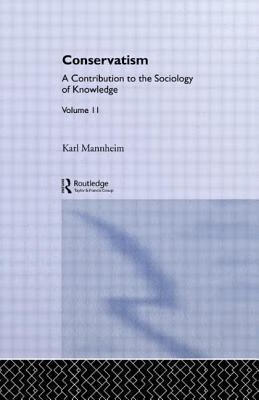 预订 conservatism: intro sociol v11