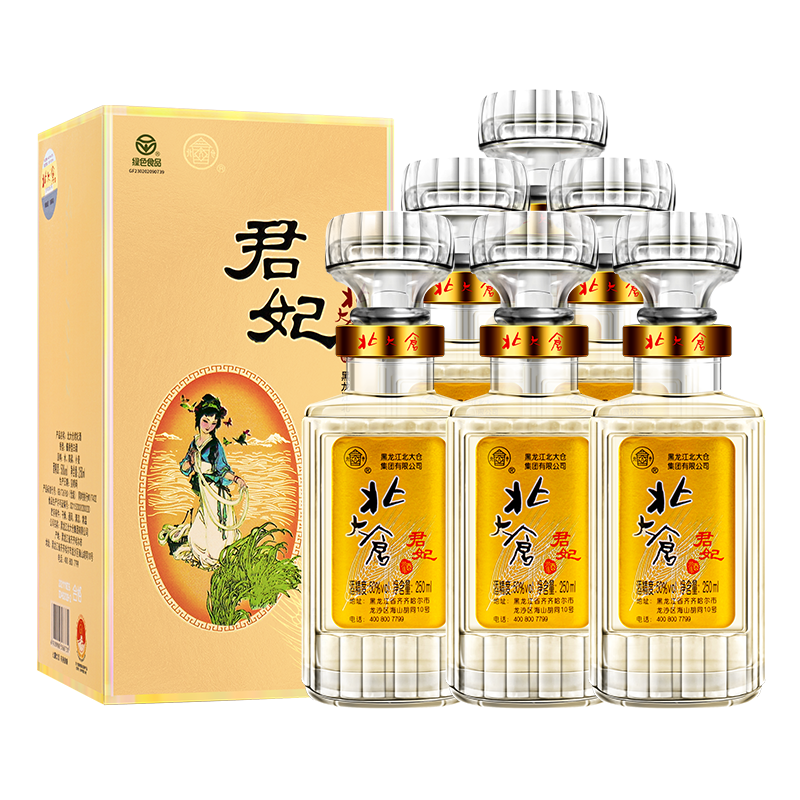 ���ڲ���������֣�beidacang���������Ĵ����� �����Ͱ׾� ��ʳ�� ����ϲ��  �������� 50�� 250mL 6ƿ ��С��������װ�� 588.9Ԫ