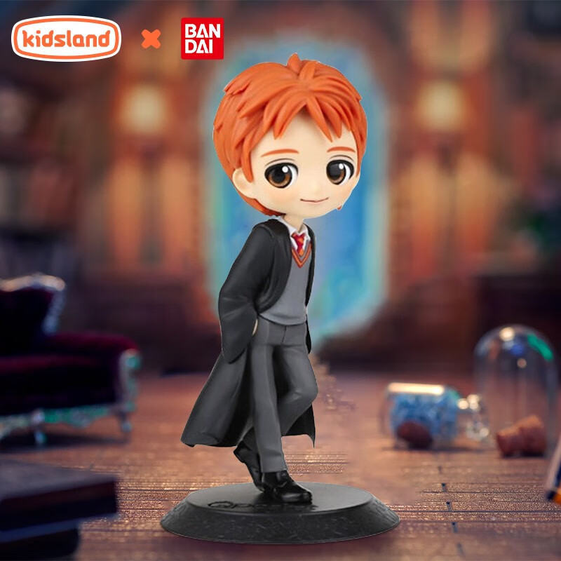bandai万代哈利波特手办赫敏周边摆件q版女孩朋友生日 乔治韦斯莱(a)
