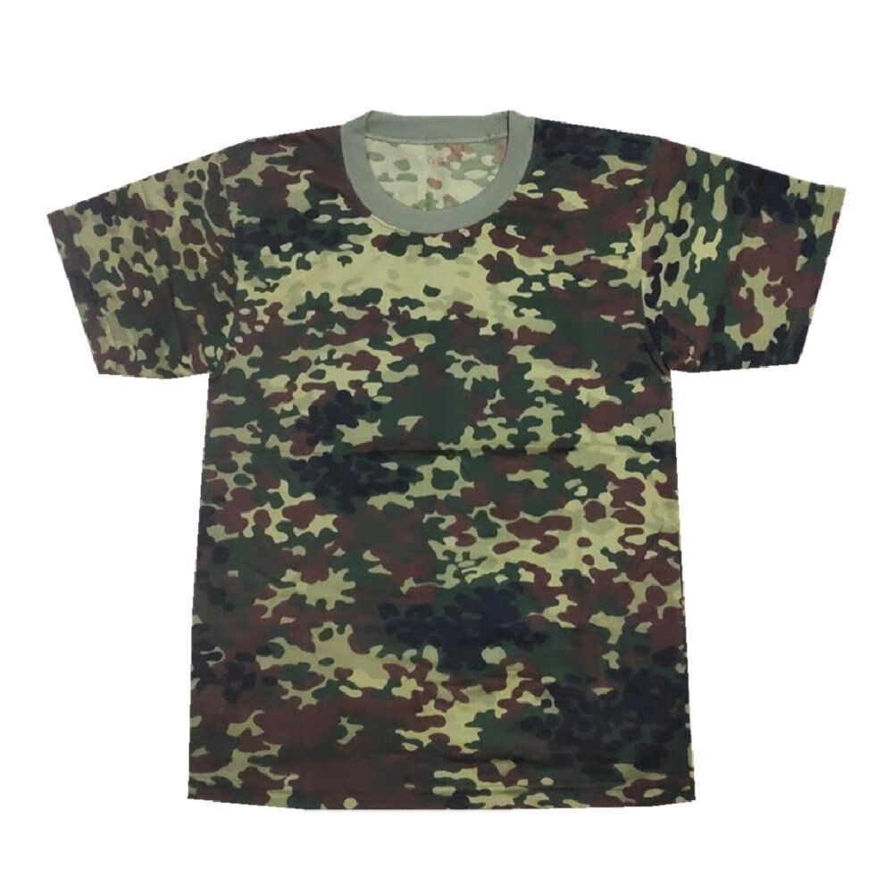 男士圆领速干迷彩t恤户外训练服老款01上衣训练徒步透气耐磨短袖t 95