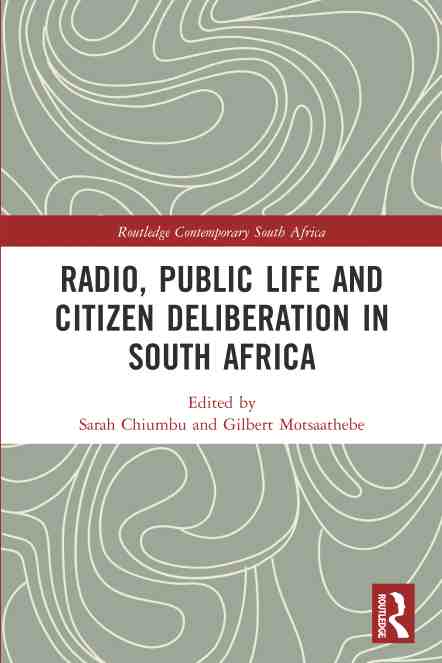 预售 按需印刷 radio, public life and citizen deliberation in