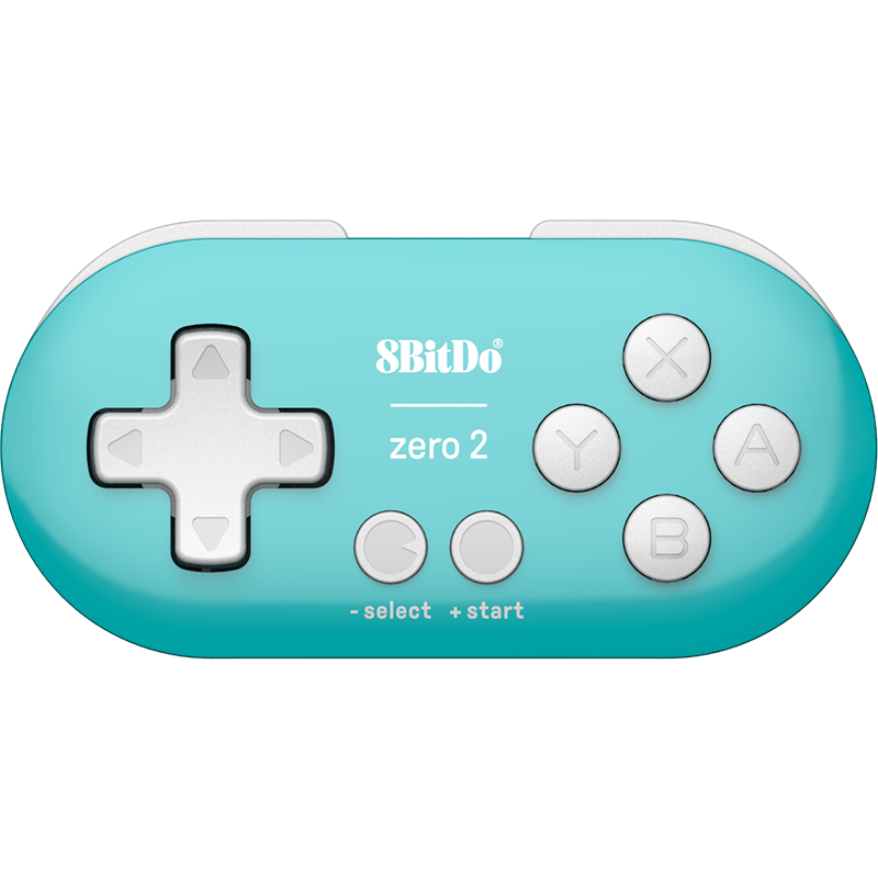 8BITDO 八位堂 Zero系列 Zero2 蓝牙游戏手柄 孔雀蓝