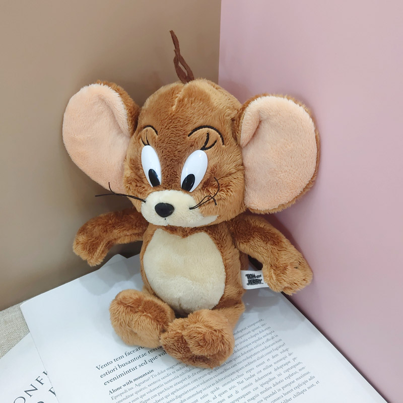 ignatius汤姆猫和杰瑞小老鼠公仔玩偶毛绒玩具可爱卡通布娃娃女孩生日