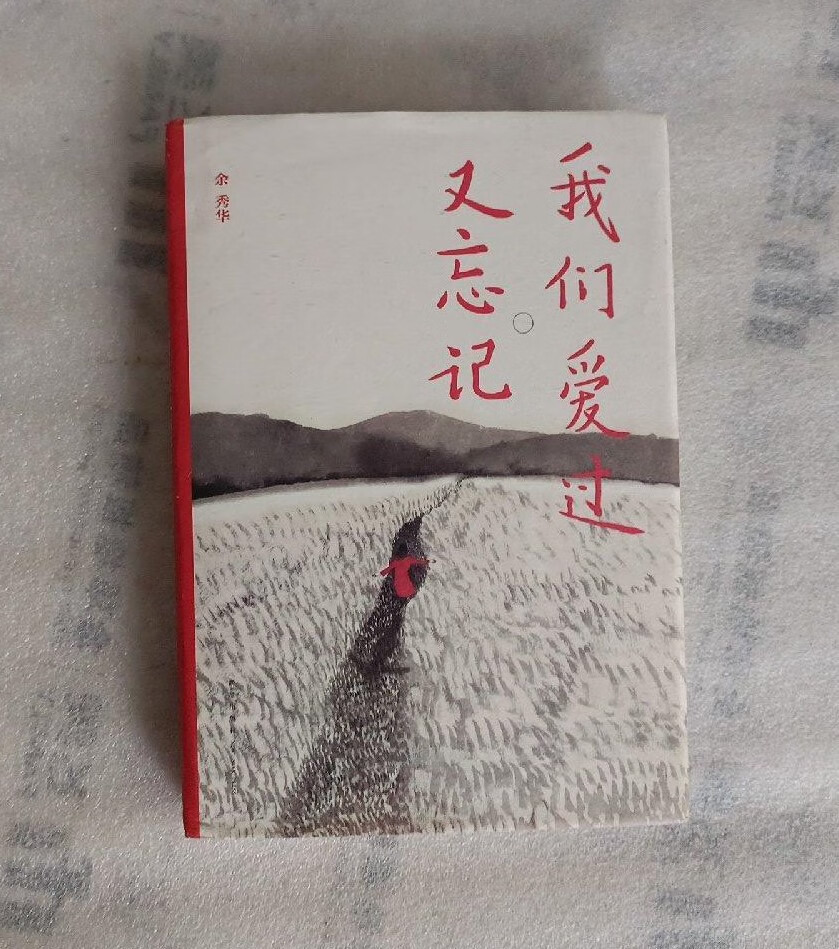 正版书 我们爱过又忘记 余秀华