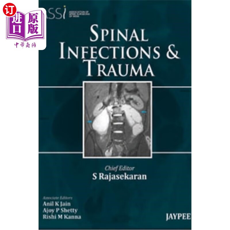 海外直订医药图书spinal infections and trauma 脊柱感染和创伤