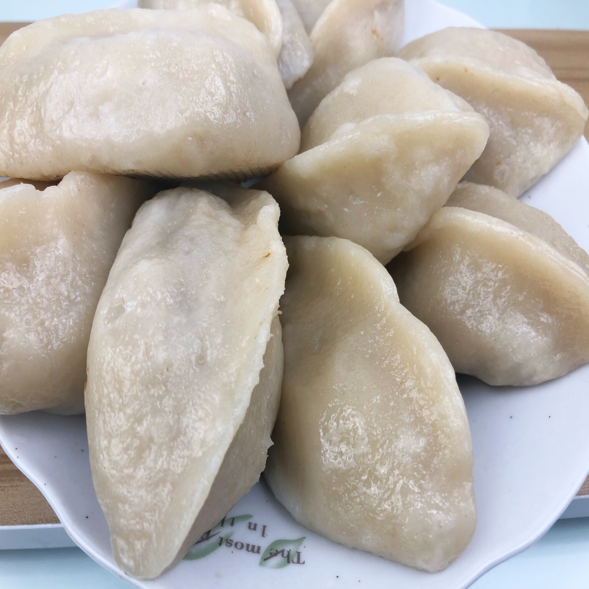 鲜有志广东五华客家特产酿粄葱头猪肉馅娘粄梅州特产萝卜干馅酿 