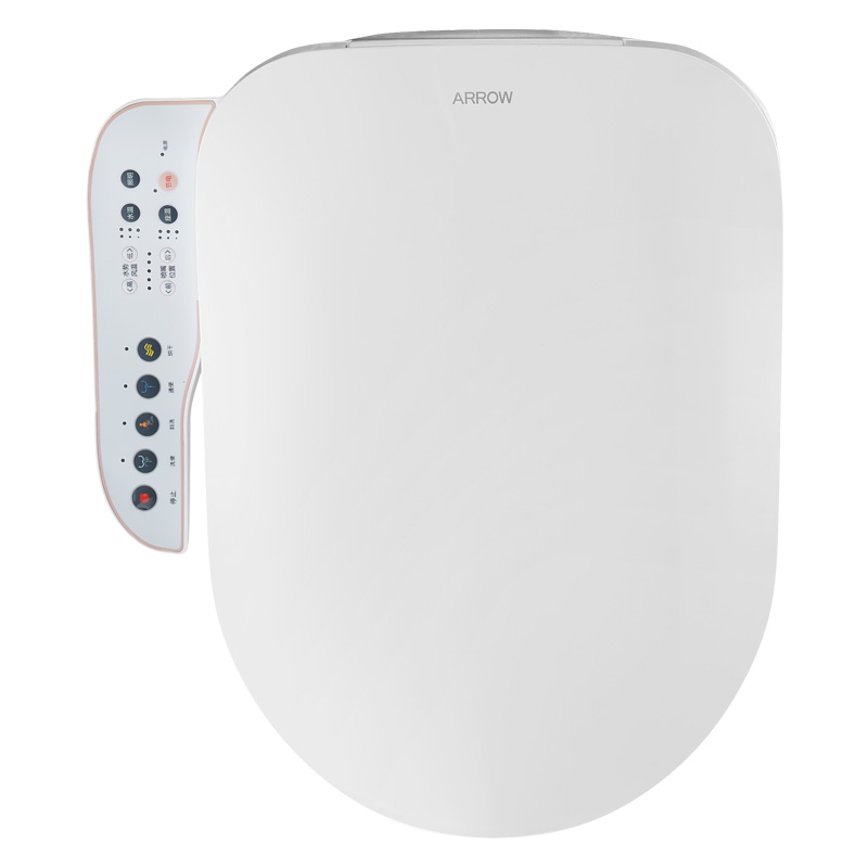 箭牌（ARROW）卫浴智能马桶盖洁身器坐便盖板加热冲洗 妇洗臀洗暖风烘干多功能