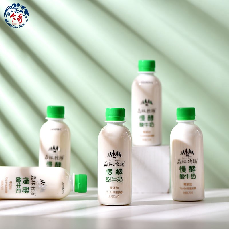 乍甸 慢酵酸奶250g*6瓶云南高原森林牧场无添加风味发酵乳酸牛奶
