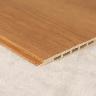 oemg顶上全屋整装别墅客厅竹木纤维墙板护墙板竹木纤维板集成墙面板