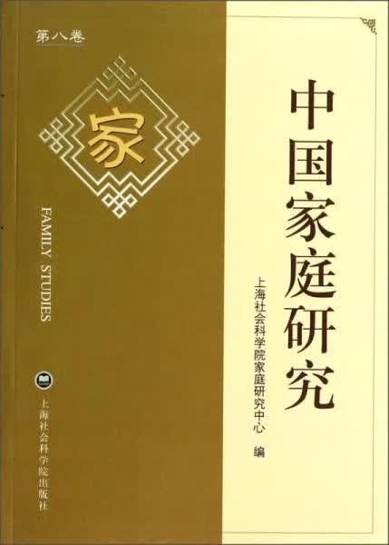 中国家庭研究第8卷9787552003444