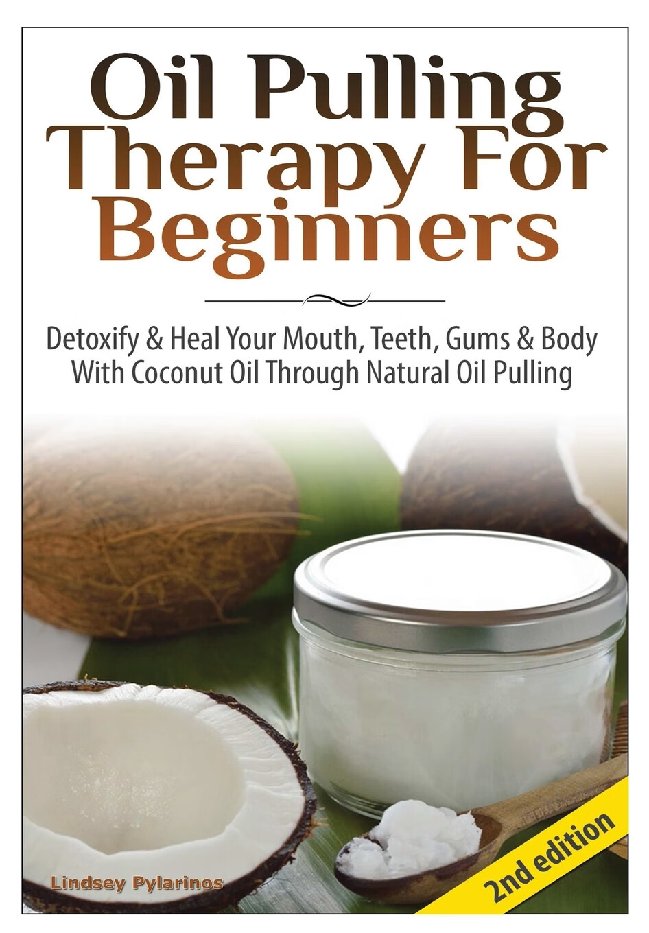 【预售 按需印刷】oil pulling therapy for beginners