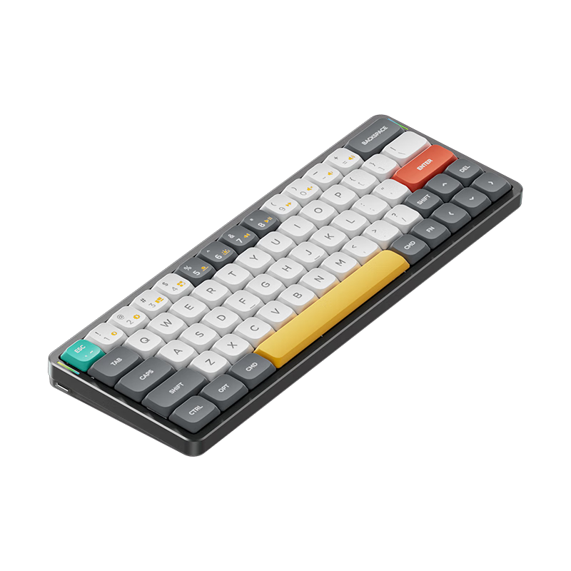 NuPhy Air60 iPad/Mac�Ȳ����������5.0�칫��Ϸ��ģ���Ⱛ��64��������е���� �Ѵ�¡�������