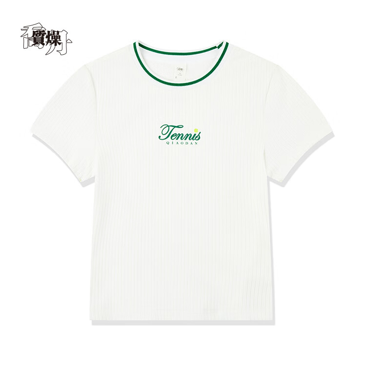 �ǵ���QIAODAN���ǵ�����T����Ů2025����͸�������ٸ������˶�����QDLHS2252709 �ǵ��� M 59.4Ԫ