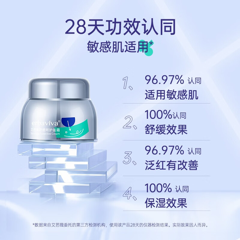 艾芭薇（Erbaviva）舒缓呵护面霜50g