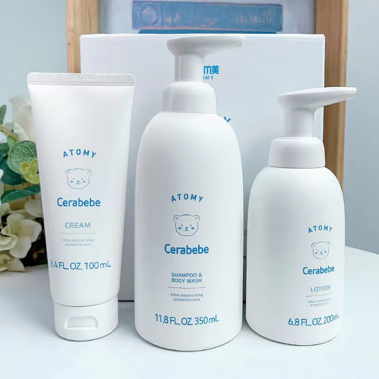 艾多美atomy韩国洗发水atom美舒爽洗发露500ml深层清洁去油头皮屑 柔