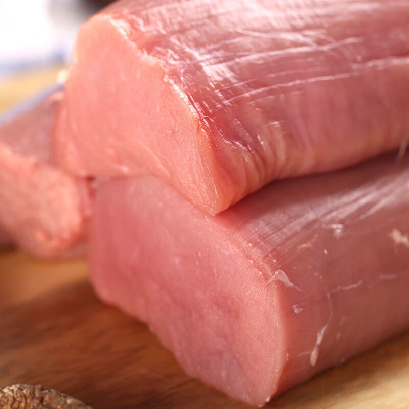 新鲜猪肉瘦肉小里脊肉散养土猪精瘦肉生猪肉前后腿肉 5斤实惠装(店长)
