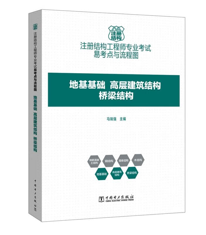 注册结构工程师专业考试易考点与流程图——地基基础,高层建筑结构