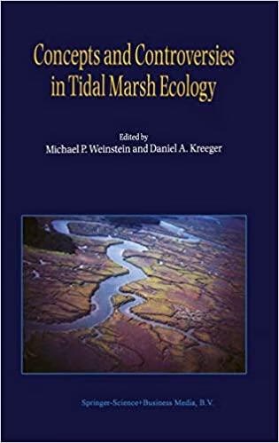 预订 concepts and controversies in tidal marsh ecology
