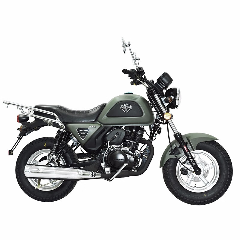 银钢炫酷外观电喷摩托车