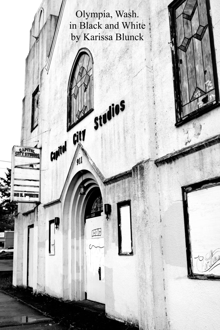 【预售 按需印刷】olympia, wash. in black and white