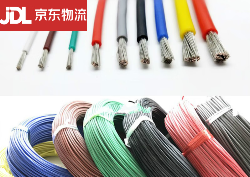 國標(biāo)軟硅膠線高溫線0.75/1.5/2.5/4/6/10平方耐高溫電線導(dǎo)線電子1 0.75平方（純銅芯） 一卷價
