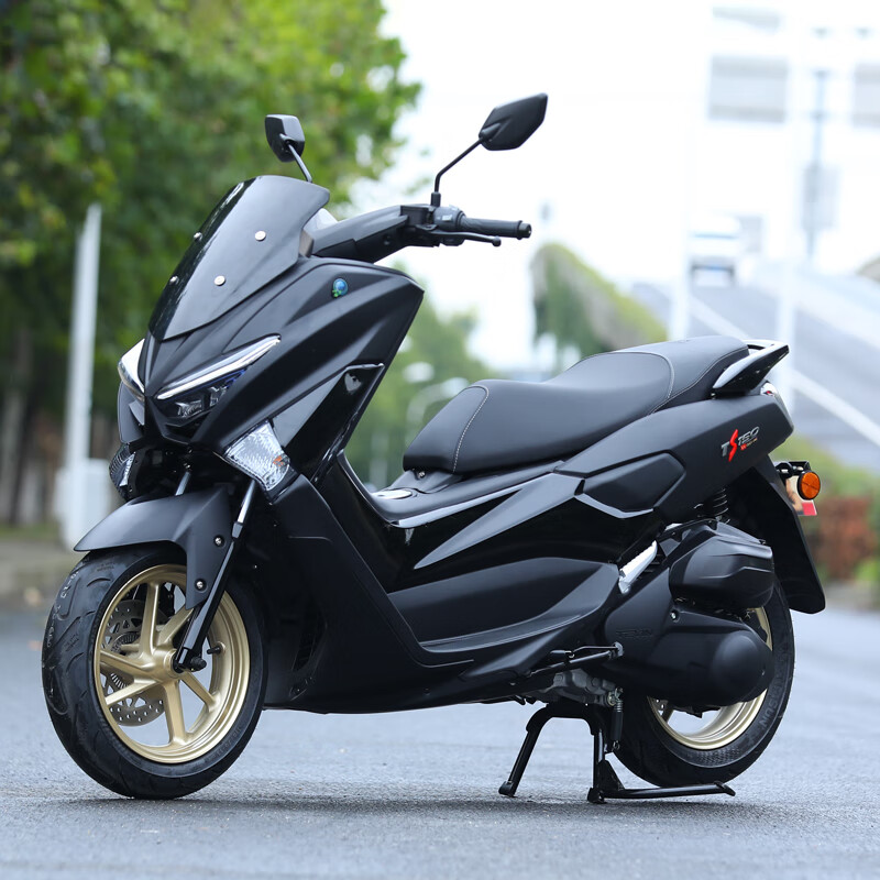 发动机可上牌整车长途车男女款 天鹰150水冷特仕版 亚光黑 包购置税