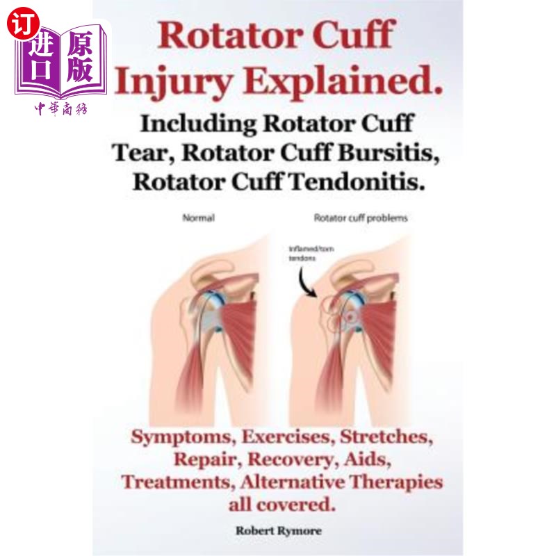海外直订医药图书rotator cuff injury explained.