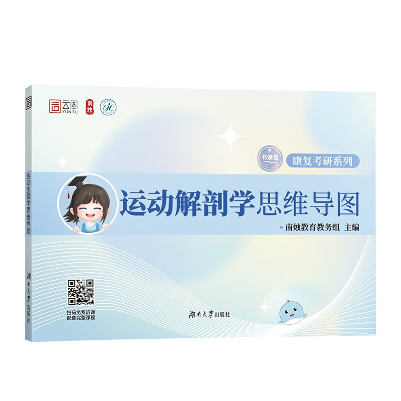 2024康复医学考研运动解剖学思维导图 