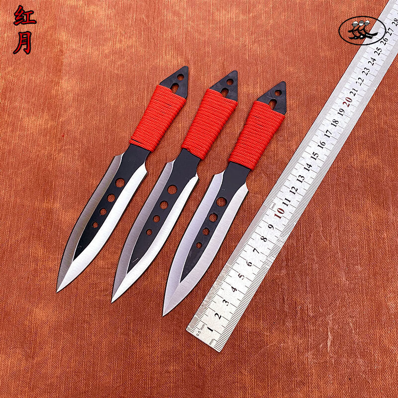 户外飞镖暗器柳叶飞针飞镖刀防身暗器直旋飞钢针投掷武术器材道具