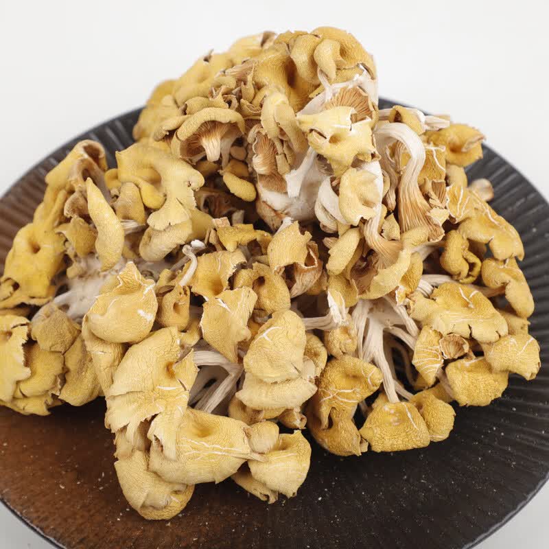 农然客鸡油菌干货干蘑菇黄菌南北土特产黄金菇黄丝菌食用菌汤包土特