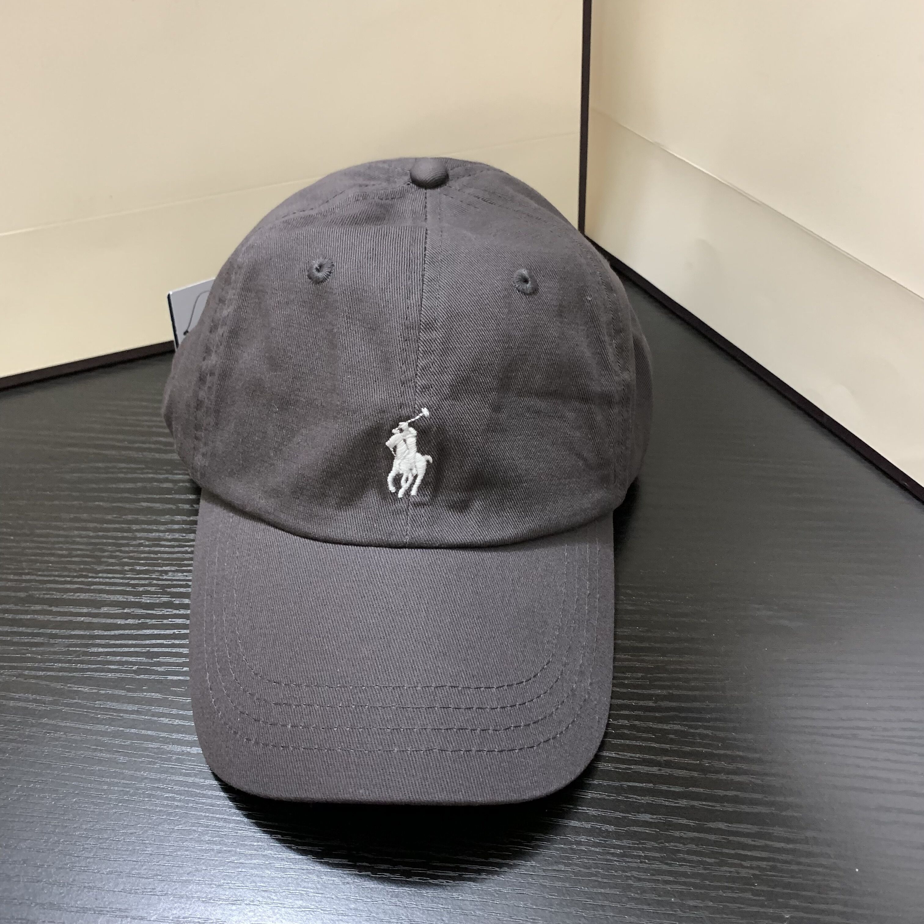 以撒保罗(yisabaoluo)polo帽子保罗棒球帽男情侣同款软顶经典小马标