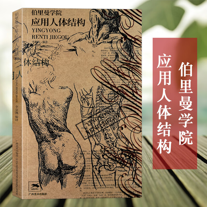 伯里曼学院 应用人体结构 人体人物绘画教